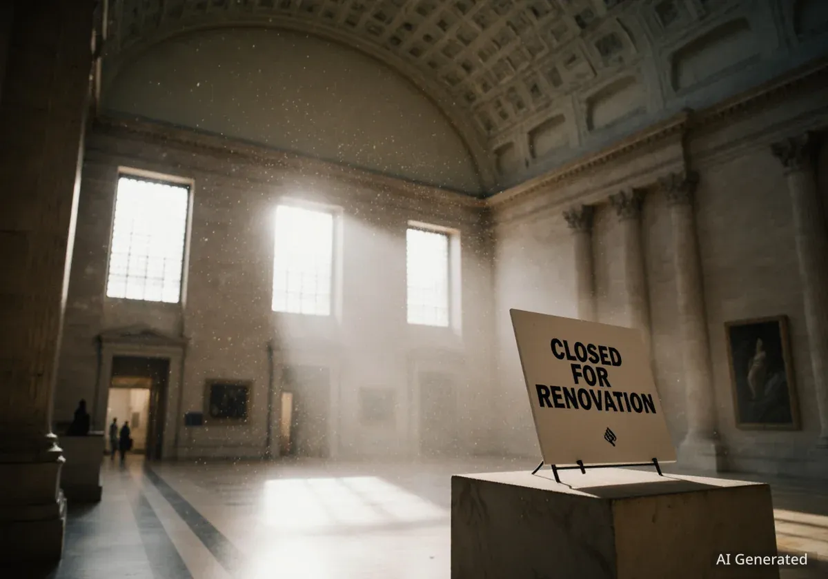 Kunstmuseum Basel kämpft mit Besucherrückgang und Sanierung