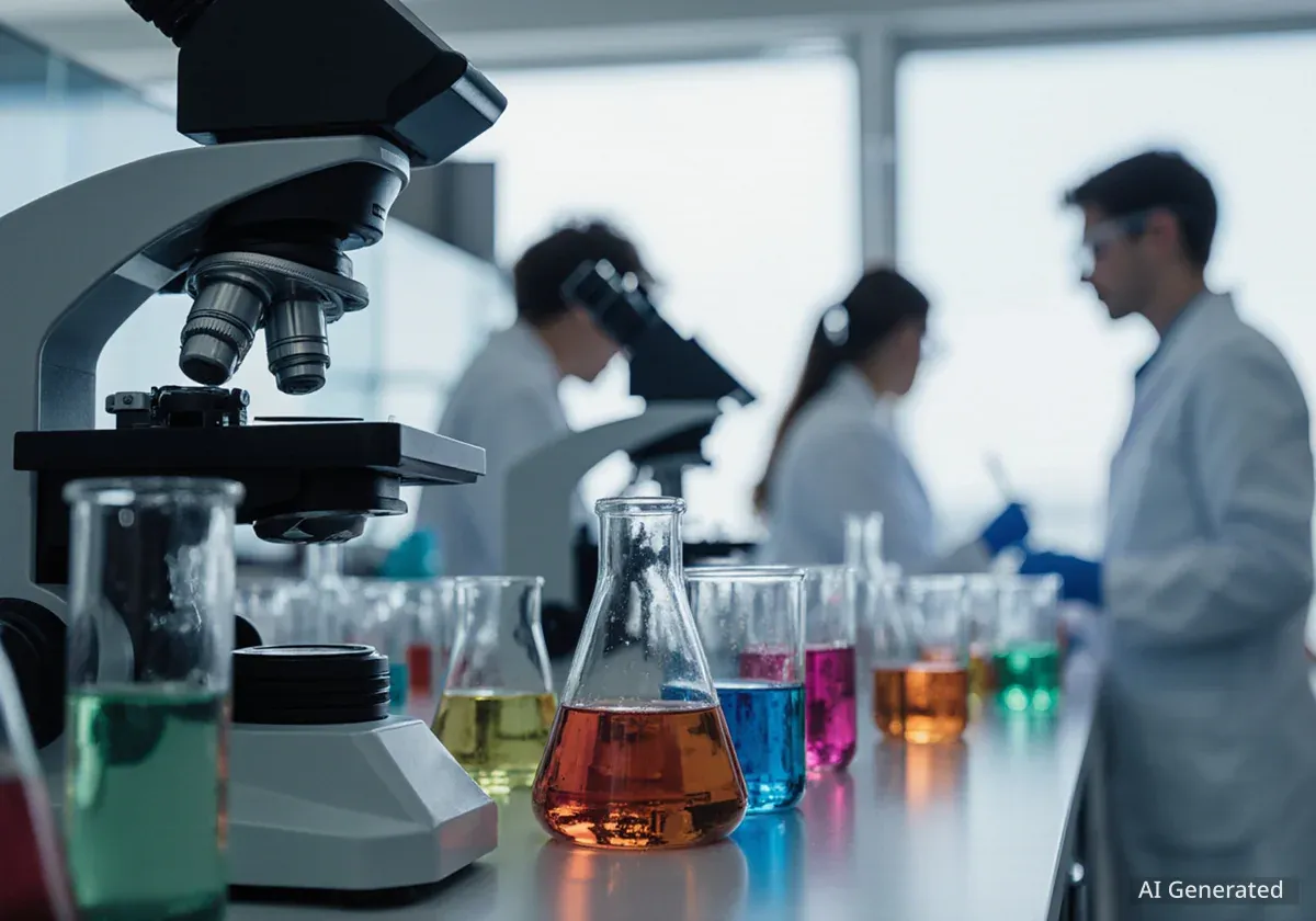 Pharmaindustrie in der Schweiz vor grossen Herausforderungen