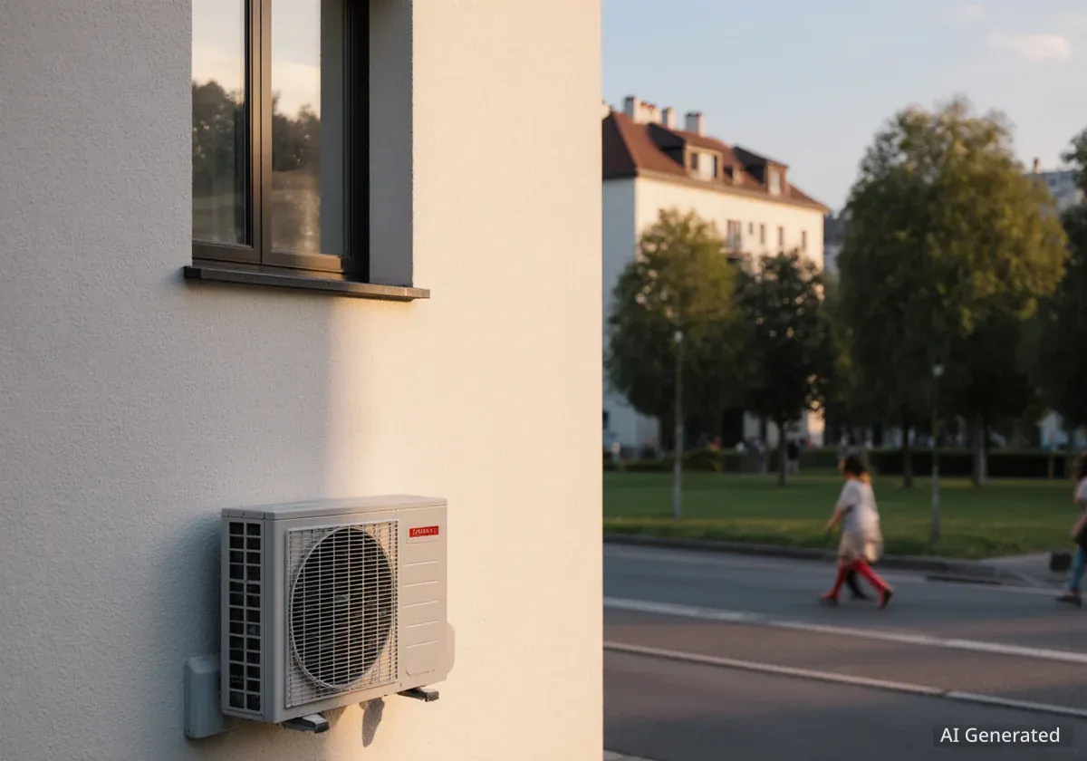 Schweizer Städte planen Gas-Ausstieg bis 2045