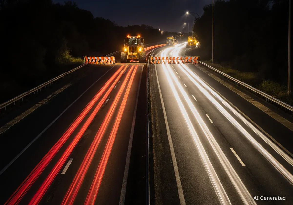 A2 Hagnau-Augst: Bauarbeiten starten mit Sperrungen