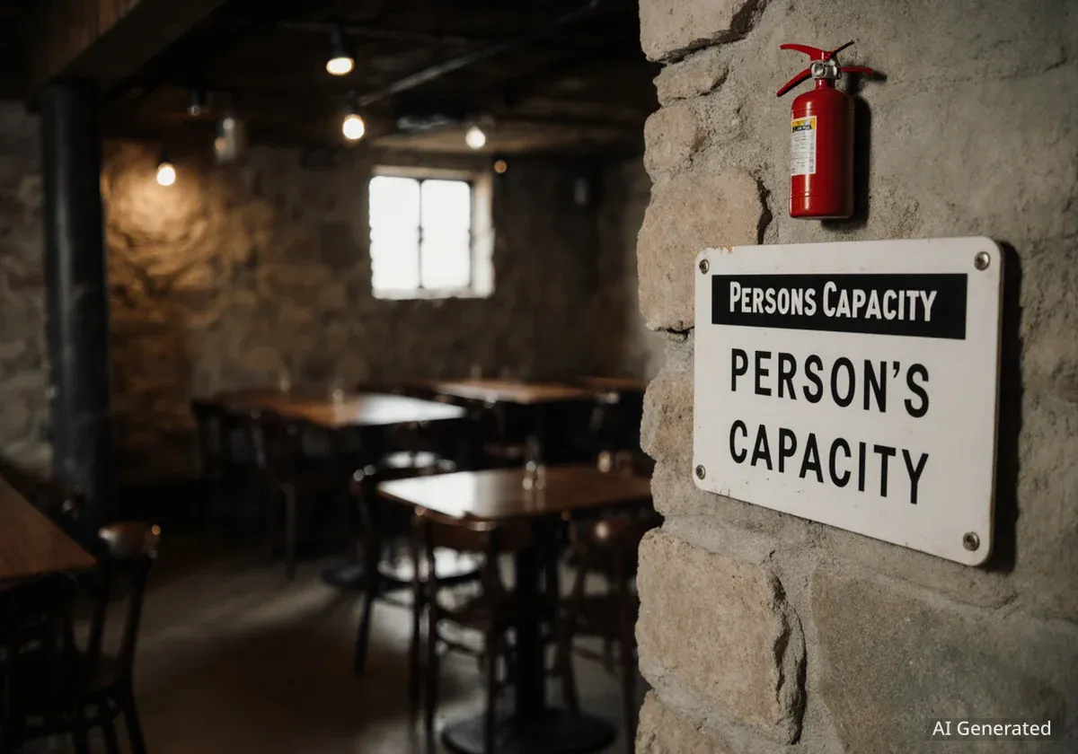 Basler Cliquenkeller: Brandschutzauflagen sorgen für Unmut