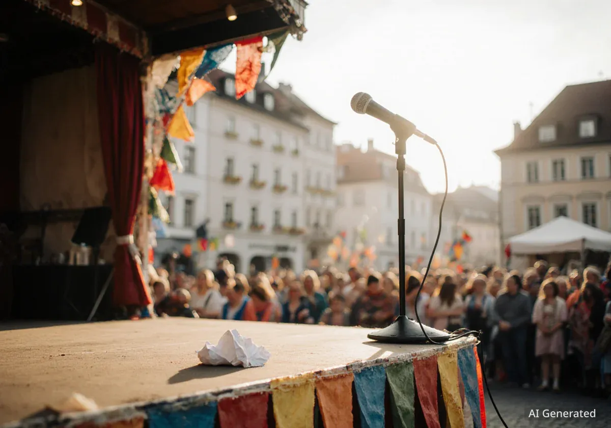 KI-Schnitzelbänke enttäuschen an Basler Fasnacht