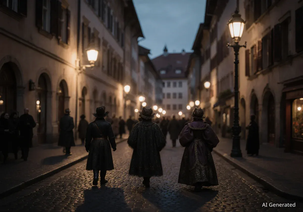 Die besondere Stimmung des Basler Fasnachtsmontags