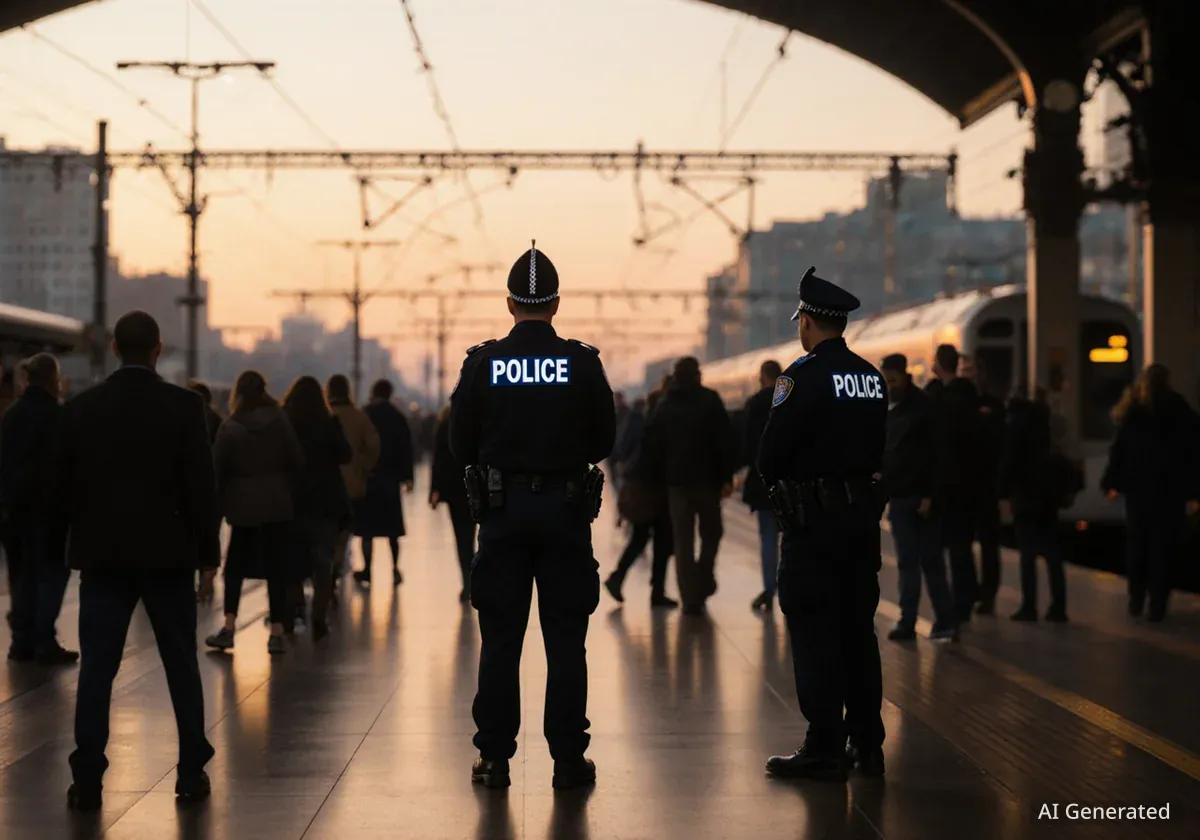 Polizeipräsenz am Basler Bahnhof SBB zeigt Erfolg