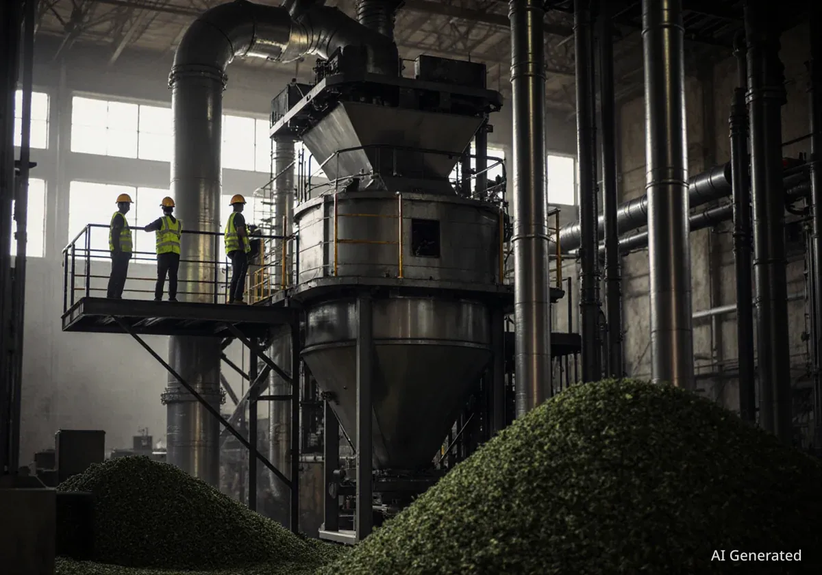 Stuttgart prüft Basler Pyrolyse-Anlage für Grünschnitt