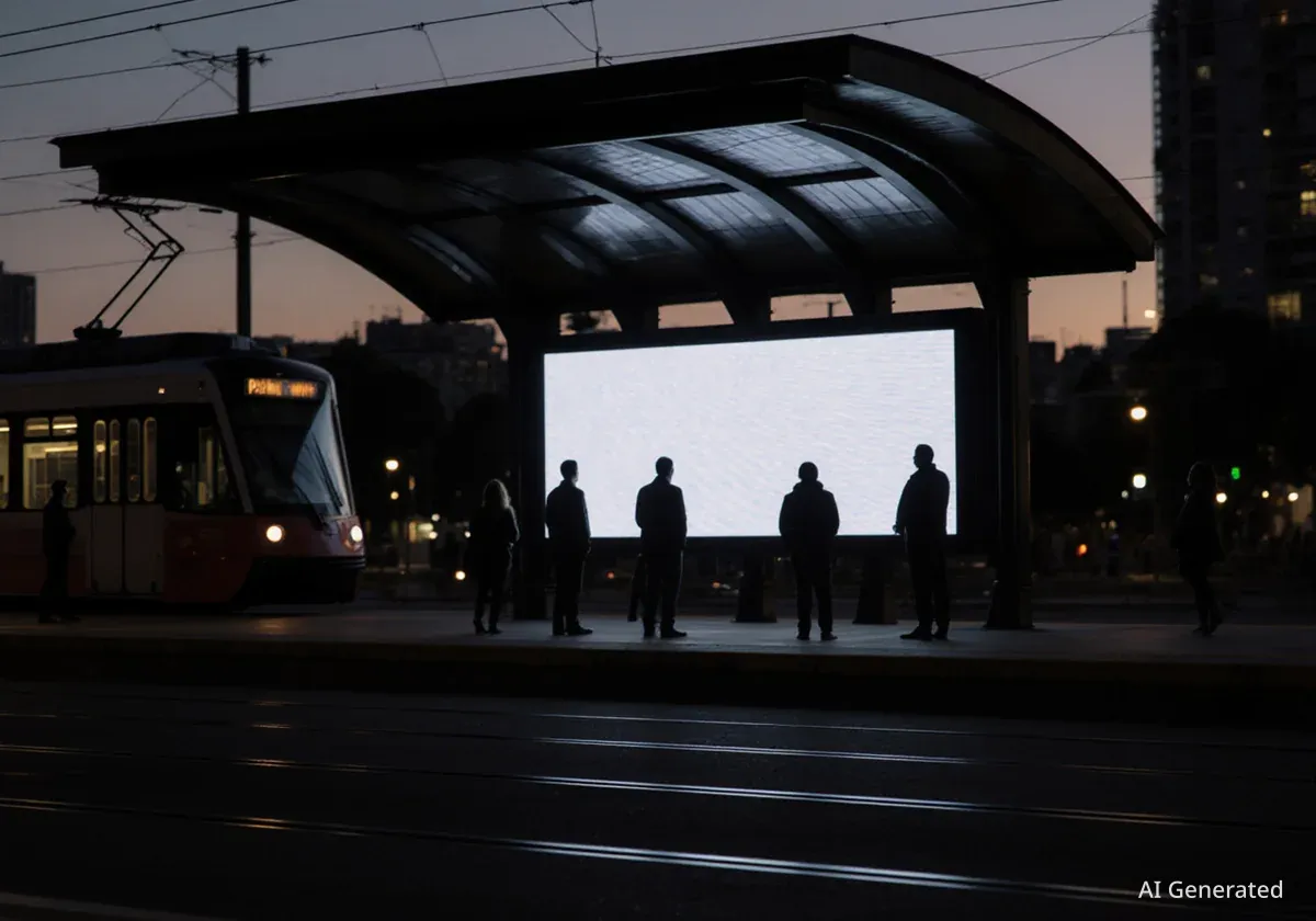 LED-Tramhaus am Joggeli: Grossrat entscheidet über Werbewand