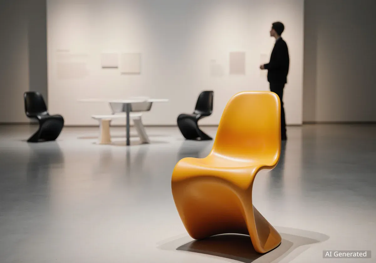 Verner Pantons Erbe: Farbe und Funktionalität