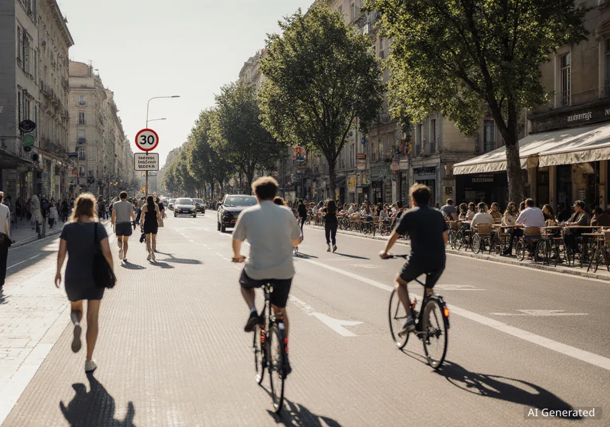 Städte ringen um Strassenräume für Menschen