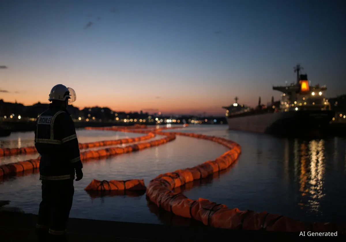 Dieselöl tritt bei Betankung in Basel aus