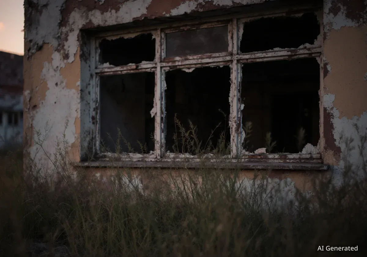 Ehemaliges Restaurant Baselbieter in Trimbach verfällt