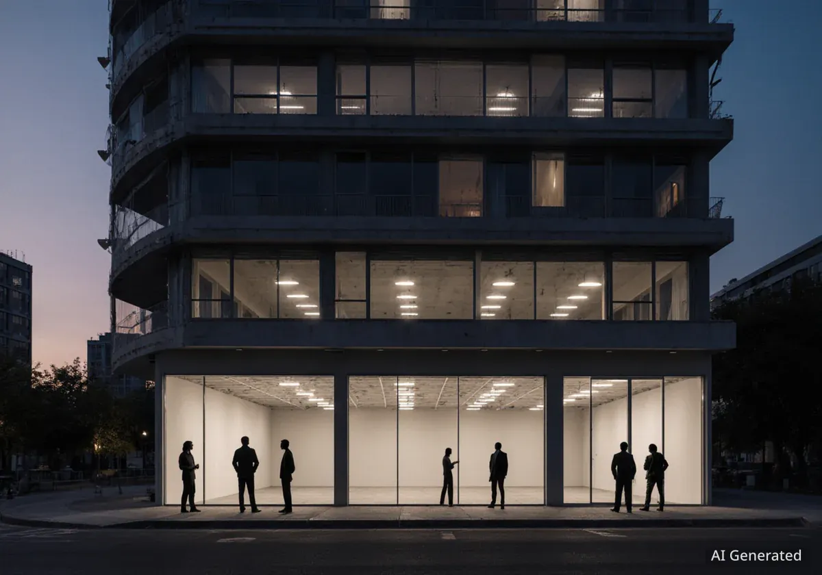 Art Basel Side-Event zieht in Bürobau Via