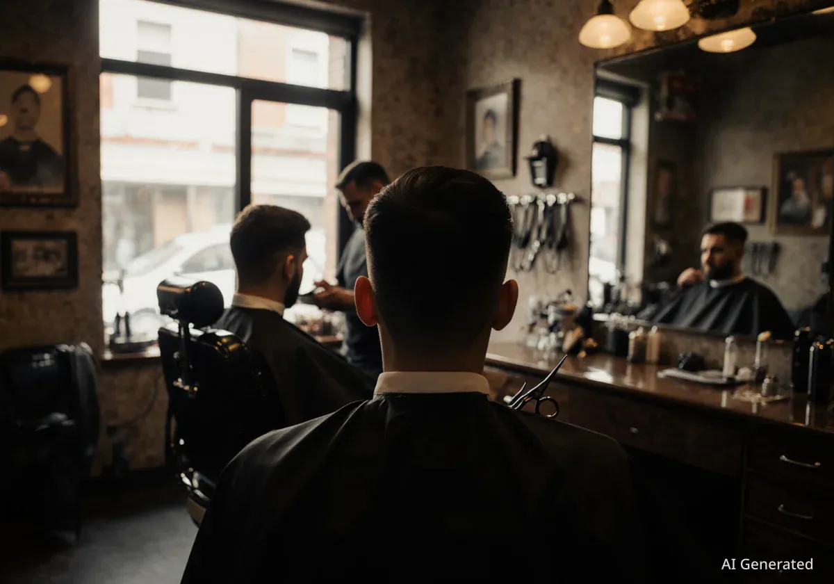 Barbershop in Basel öffnet Raum für Männerthemen