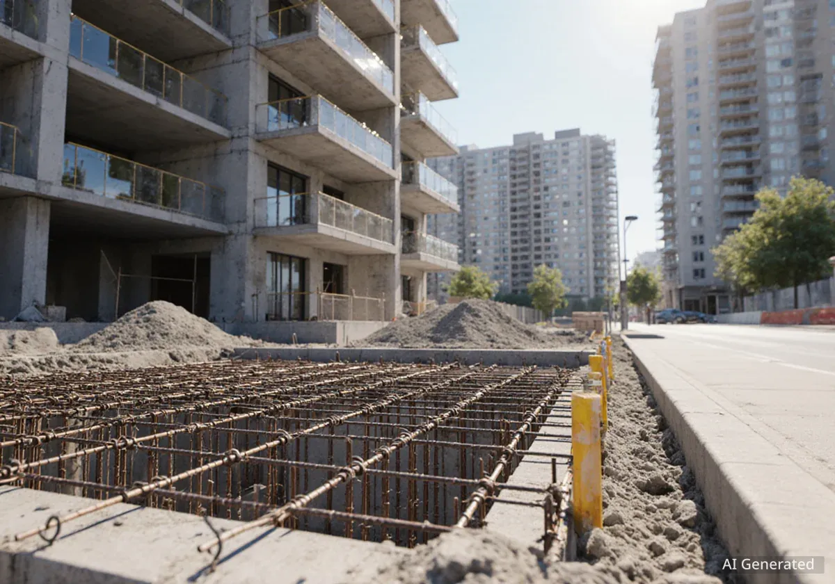 Basel plant Quartierparking und Wohnungen am Riehenring