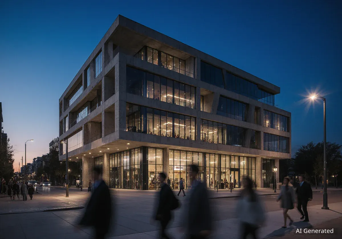 Rhypark-Gebäude in Basel feiert 40 Jahre