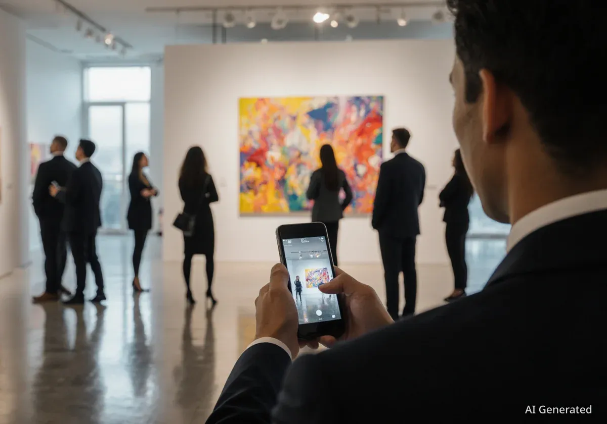 Globaler Kunstmarkt erholt sich 2025