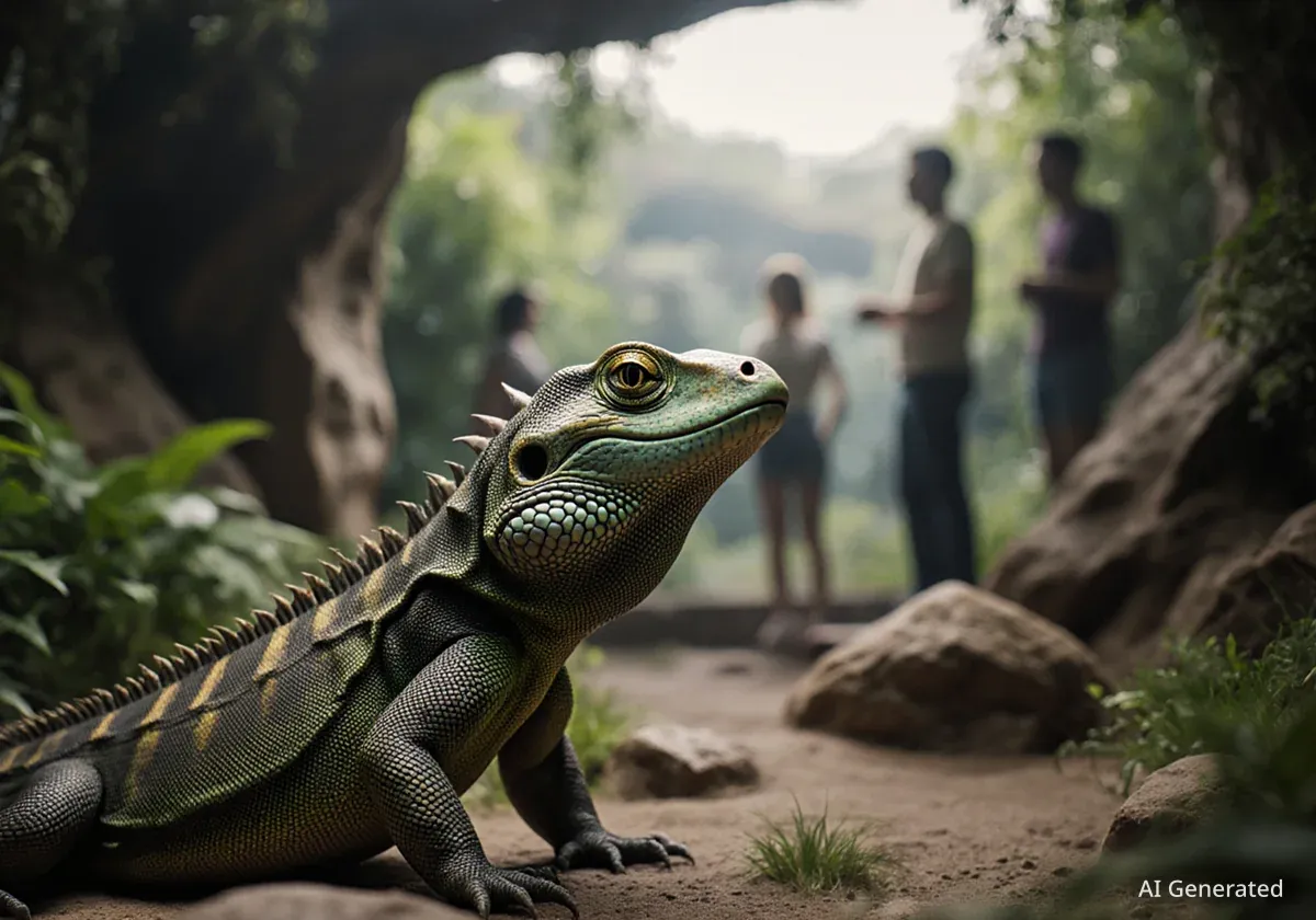 Zoo Basel: Neue Reptilien und Zuchterfolge