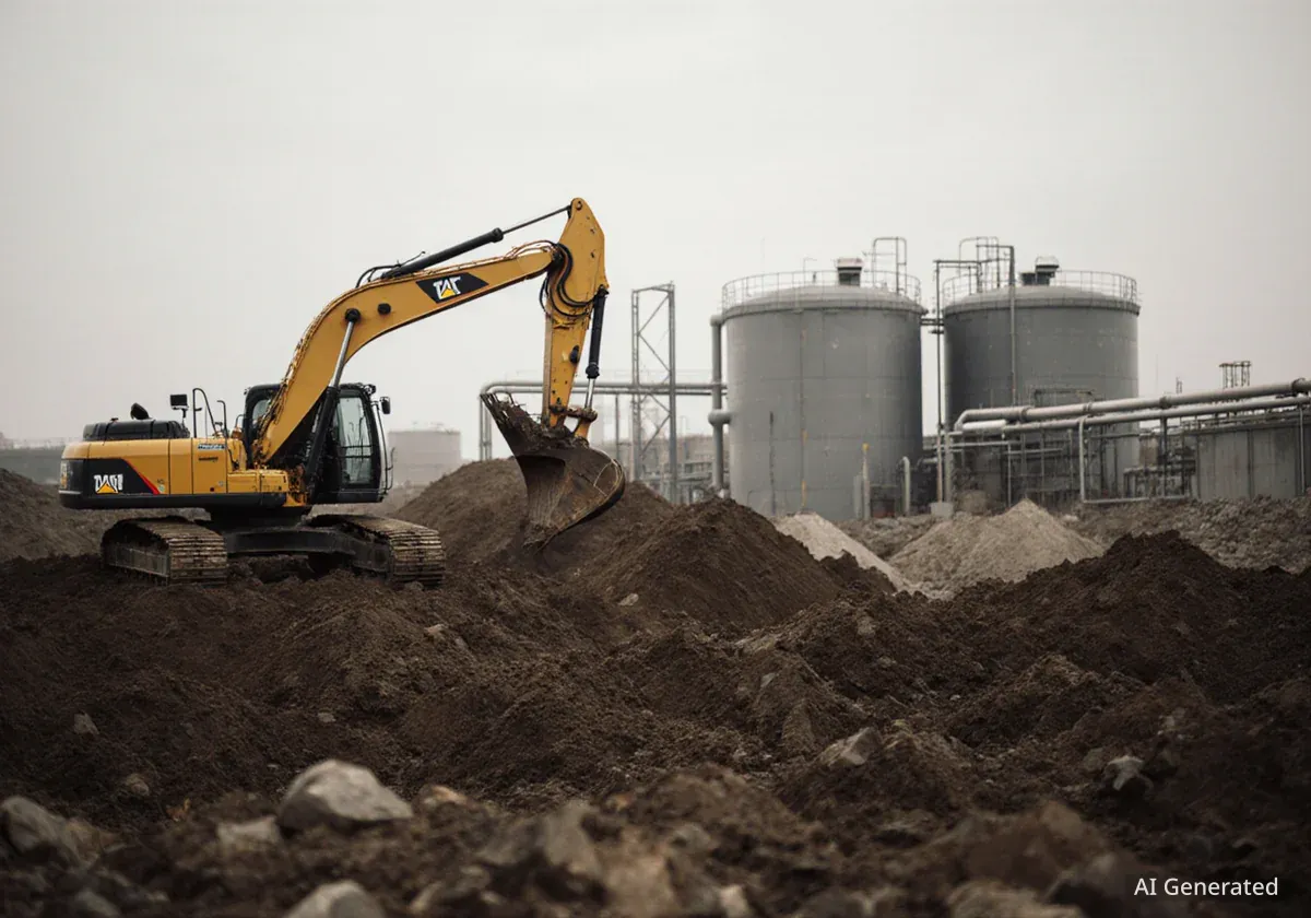 Muttenz: Sanierung der Deponie Feldreben beginnt