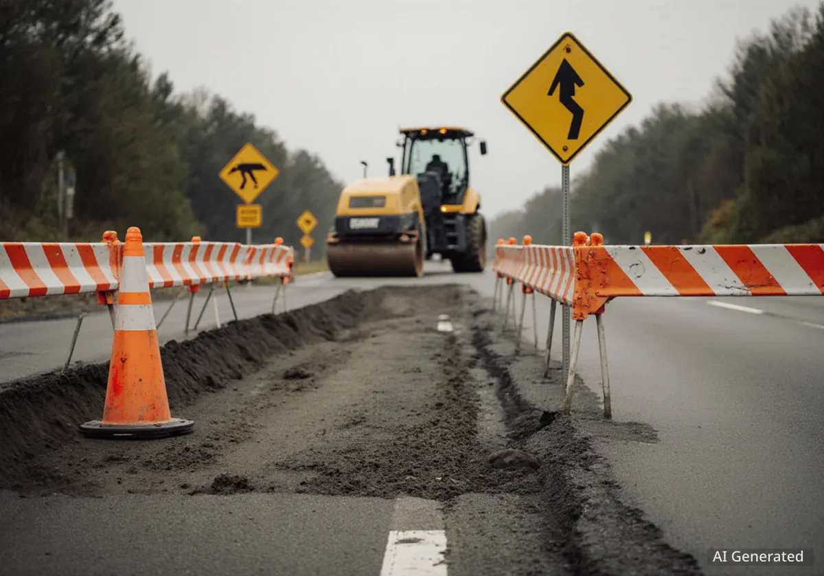 Ettingerstrasse in Aesch wird saniert