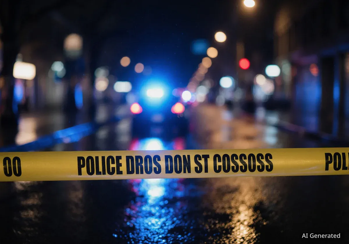 Mann in Jungstrasse angeschossen: Fahndung läuft