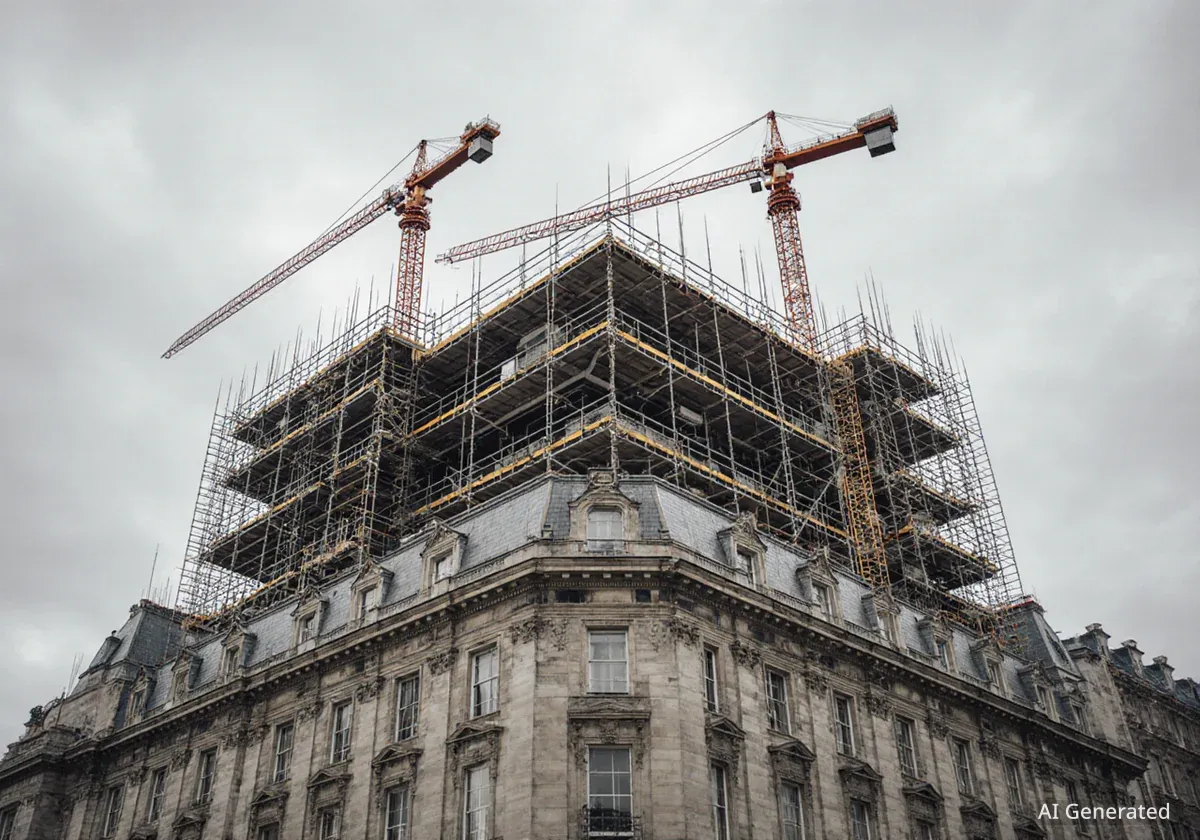 Dachaufbau der Basler Hauptpost übertrifft Erwartungen