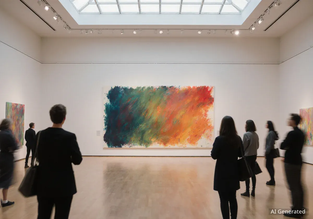 Helen Frankenthaler Ausstellung im Kunstmuseum Basel