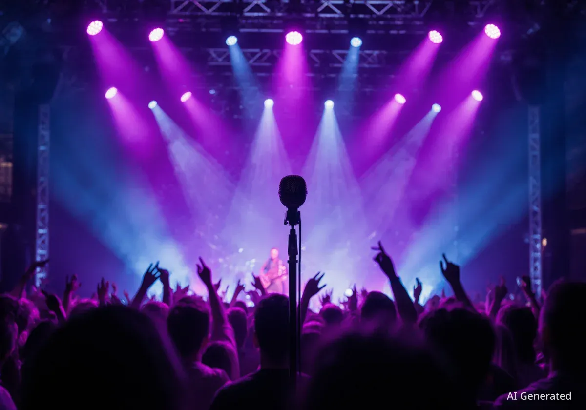 Zoë begeistert Publikum in der Trafohalle Bottmingen