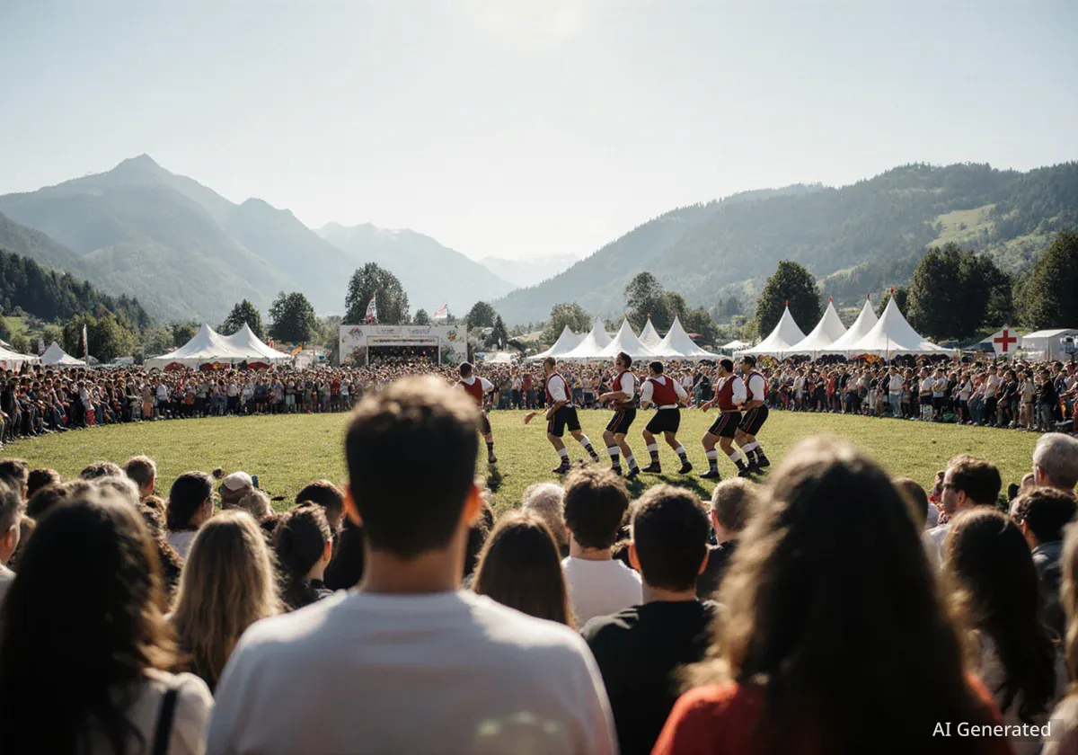 ESAF 2022 in Pratteln: Ein Fest für die Region Basel