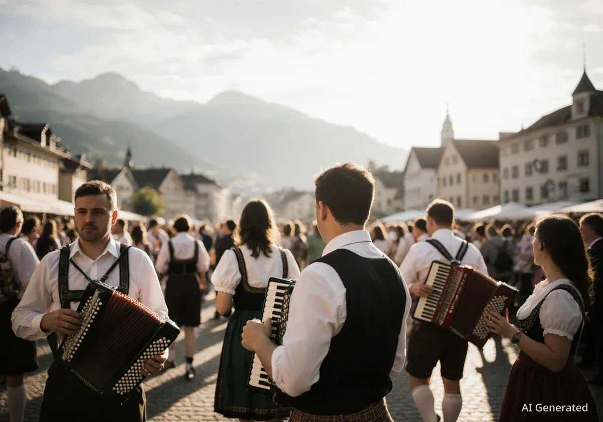 Jodlerfest in Basel soll Stadt und Land verbinden