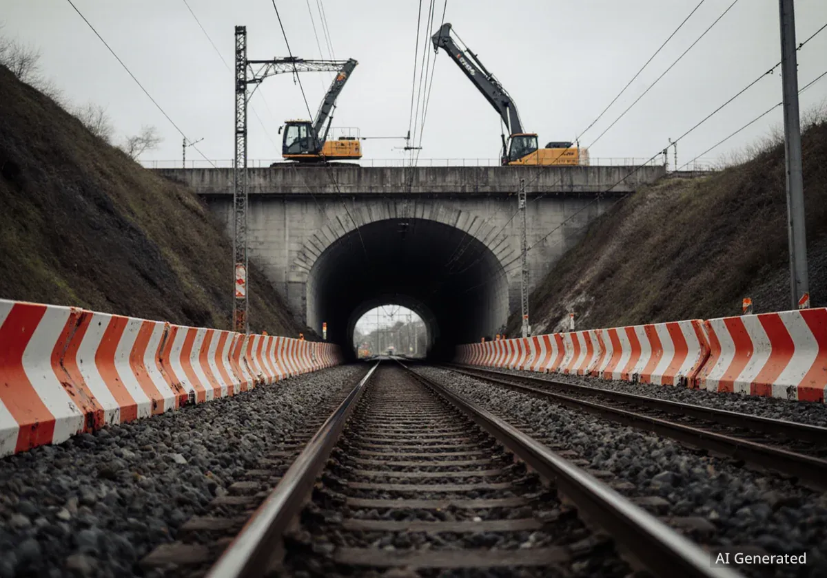 Hafenbahn Basel: Hohe Kosten und offene Fragen